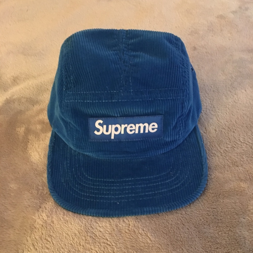 Supreme Corduroy Five Panel Hat
